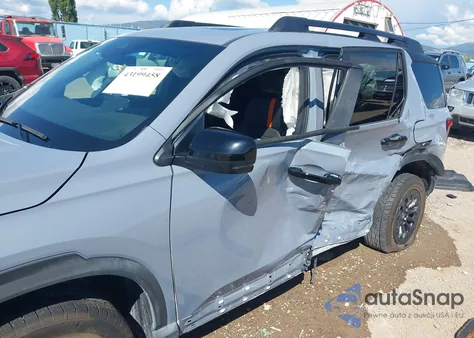 2026 Honda Passport Awd Trailsport/Awd Trailsport Blackout from USA, damaged, VIN 5FNYF9H57TB008964